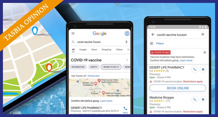 COVID-19 Vaccination Appointment Scheduling: How Reserve with Google Can Make it Better