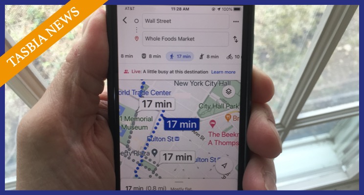 Google Maps with Directions