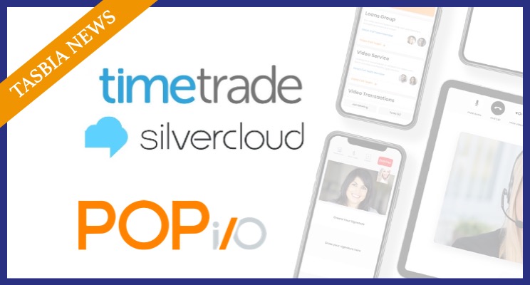 TimeTrade SilverCloud, POPi/o Partner to Enable Financial Institutions