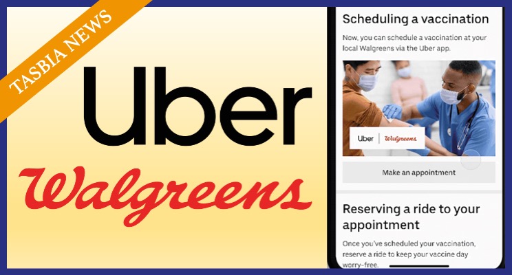 Uber and Walgreens Vaccination Program