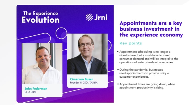 The Experience Evolution Episode 2: Appointments are a key business investment in the experience economy