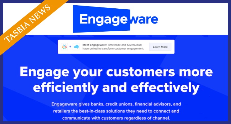 TimeTrade SilverCloud rebranded as Engageware with updated home page and website