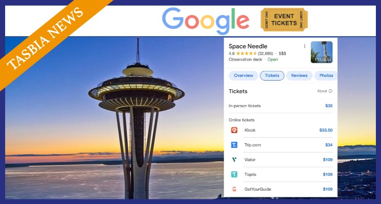 Google Launches Ticketing for Attractions