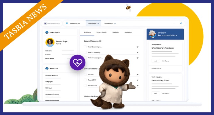 Salesforce's virtual care suite