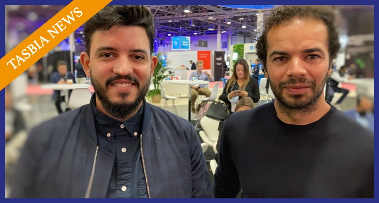 Selfbook co-Founders Ilyas Djeddou and Khalid Meniri