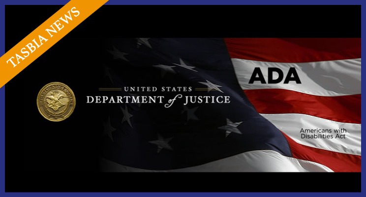 US Department of Justice and ADA