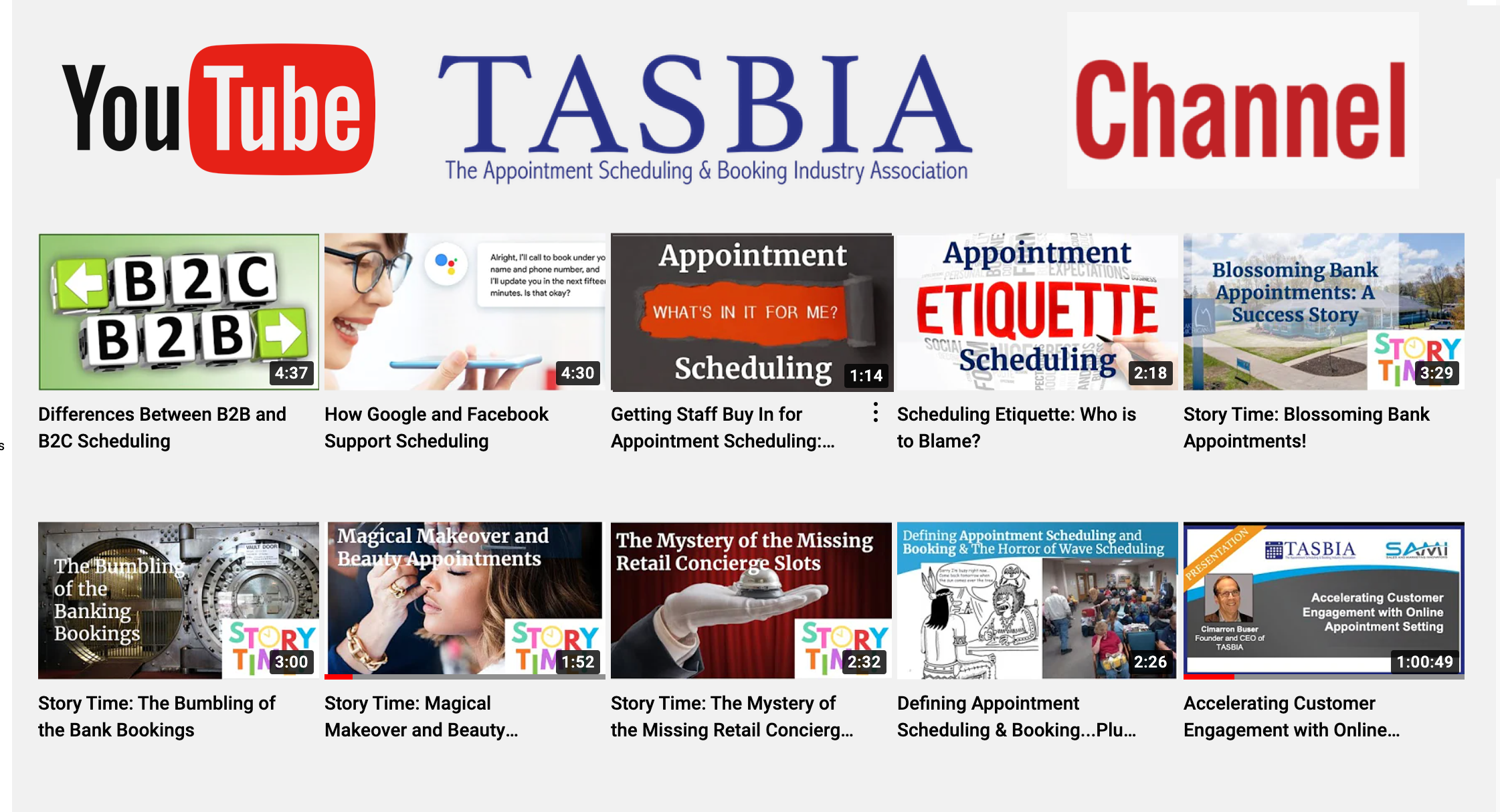 TASBIA YouTube Channel