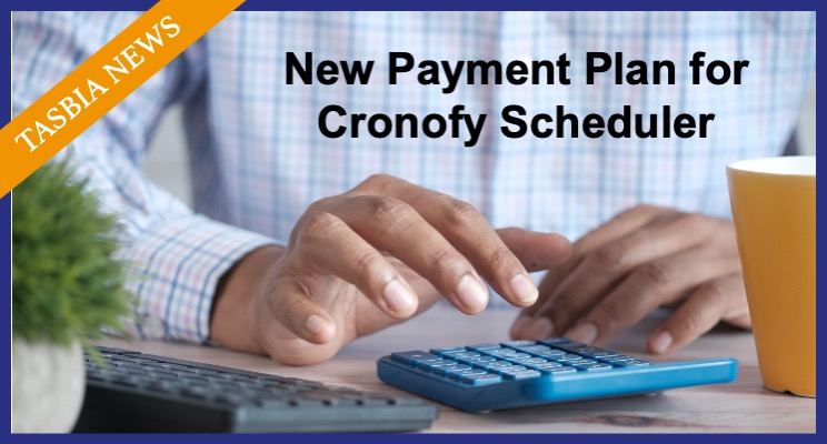 New Payment Plan for Cronofy Scheduler