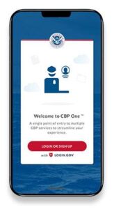 CBP One App